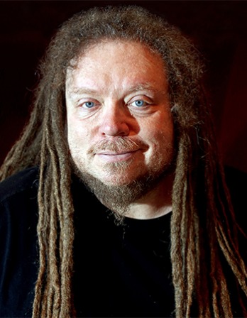 American writer, computer scientist, and composer Jaron Lanier.