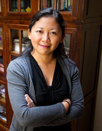 Chinese American writer Yiyun Li.
