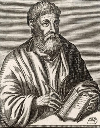Greek rhetorician Libanius.