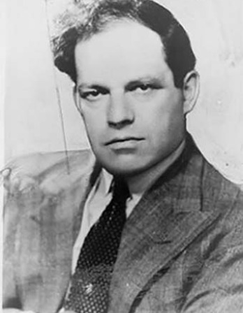 Photograph of journalist Louis Fischer. 