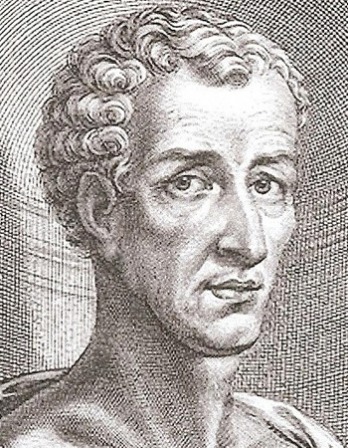 Engraving of Greek satirist Lucian.