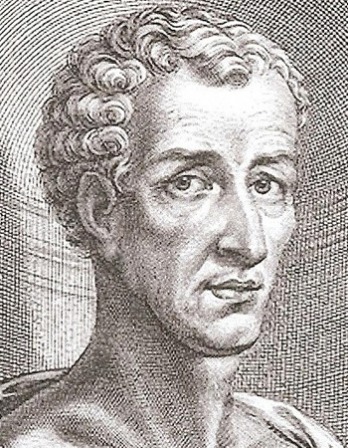 Lucian Engraving of Greek satirist Lucian.