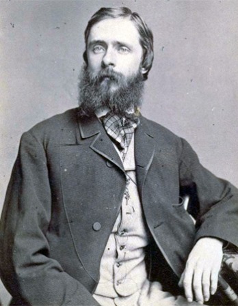 Photograph of journalist and author Fitz Hugh Ludlow.