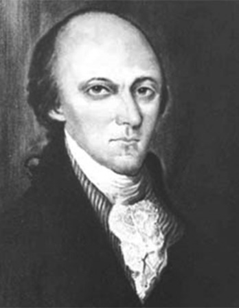 Depiction of Pennsylvania Senator William Maclay.