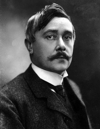 Belgian Symbolist poet, playwright, and essayist Maurice Maeterlinck.