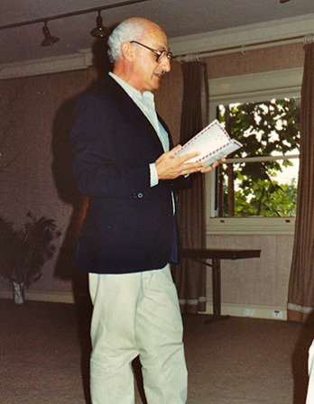 David Malouf. Photograph by Gerald Ganglbauer.