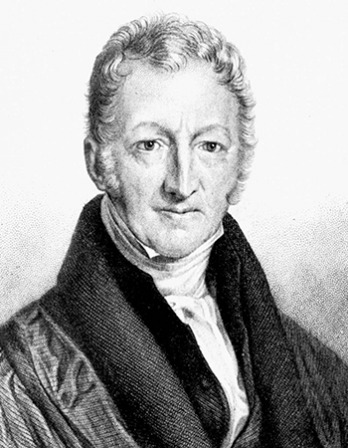 English economist and demographer Thomas Malthus.