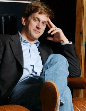 Canadian writer Stephen Marche.