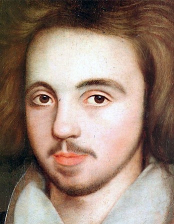 English writer Christopher Marlowe.