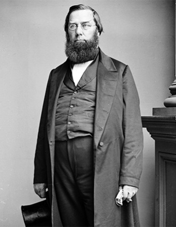 American diplomat, scholar, and conservationist George Perkins Marsh.