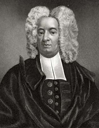 American Congregational minister Cotton Mather.