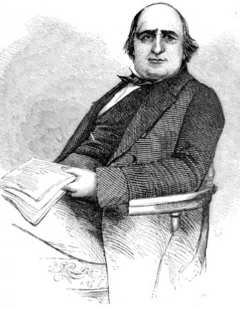 Image of English journalist and sociologist Henry Mayhew.