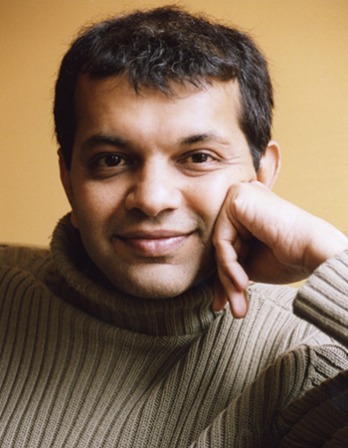 New York-based author Suketu Mehta.