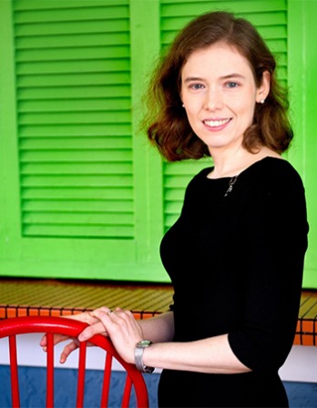 American novelist Madeline Miller.