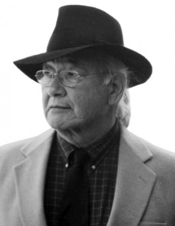 Photograph of Native American author N. Scott Momaday.