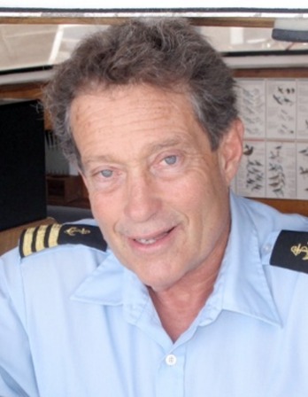 Photograph of American oceanographer Charles Moore.