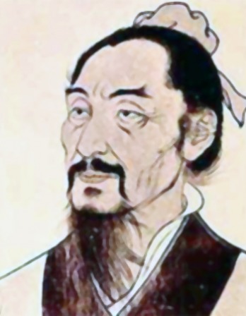 Depiction of Chinese philosopher Mozi.