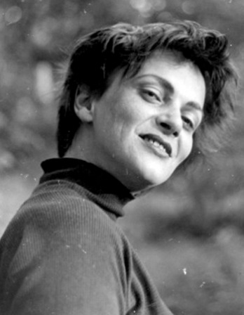Inge Müller Photograph of East German writer Inge Müller.