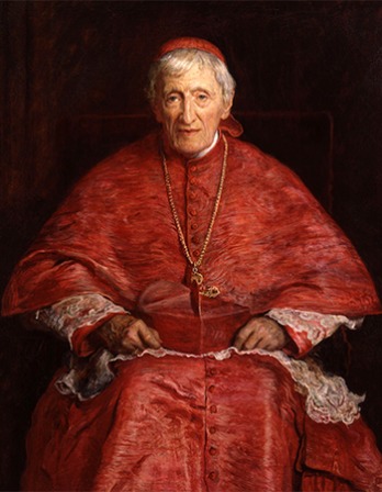 British churchman and man of letters John Henry Newman.