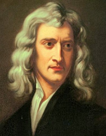 Isaac Newton Portrait of English physicist and mathematician Isaac Newton.
