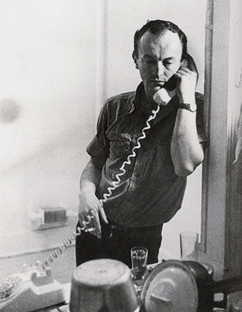 American poet Frank O’Hara.