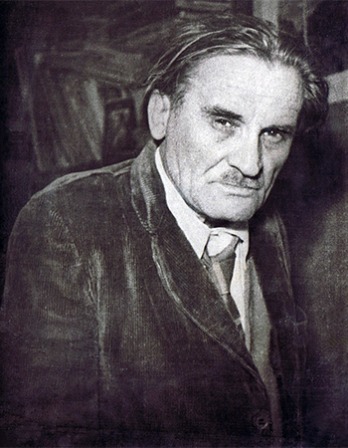 Russian writer Yuri Olesha.