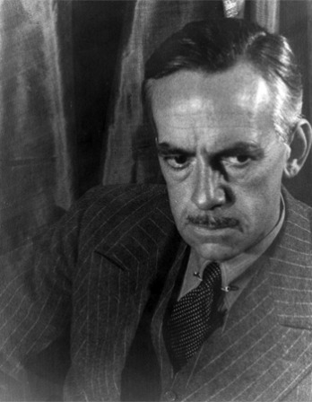 Photograph of American dramatist Eugene O’Neill.