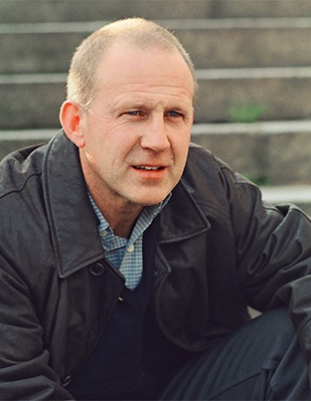 British novelist, translator and author Tim Parks.