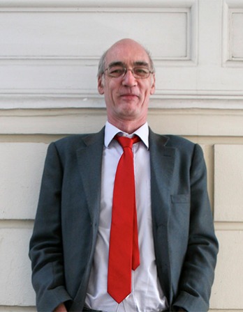 English art historian, novelist and journalist Iain Pears.