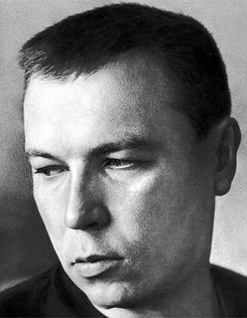 Russian author Viktor Pelevin.