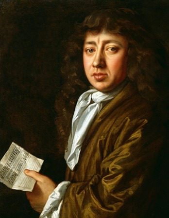 English diarist and naval administrator Samuel Pepys.
