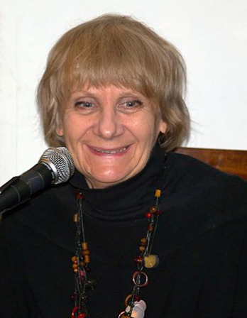 Ludmilla Petrushevskaya. Photograph by David Shankbone (CC BY-SA 3.0)