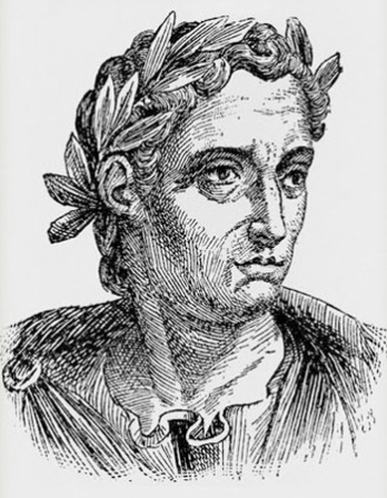 Engraving of Roman author and administrator Pliny the Younger.