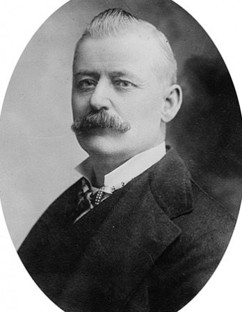 American politician from New York George W. Plunkitt.