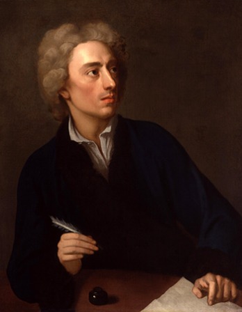 Alexander Pope English poet and satirist Alexander Pope.