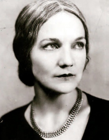 Photograph of American novelist Katherine Anne Porter.
