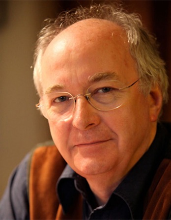 British author Philip Pullman.