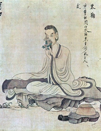 Chinese poet Tao Qian.