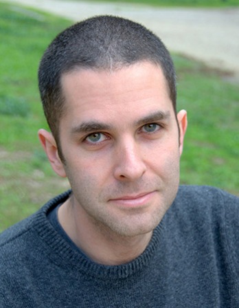 English Canadian author Tom Rachman.