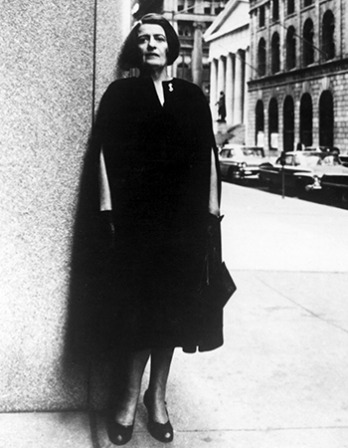Ayn Rand (Everett Collection Inc./Alamy Stock Photo)