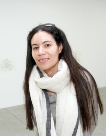 Photograph of Egyptian writer Yasmine El Rashidi.