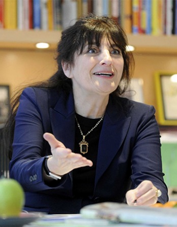 American food writer Ruth Reichl.