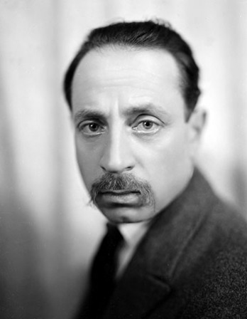 Austro-German poet Rainer Maria Rilke.