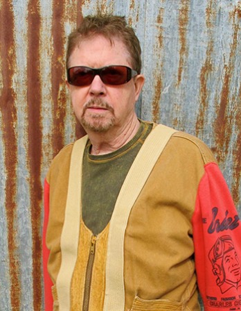 American author Tom Robbins.