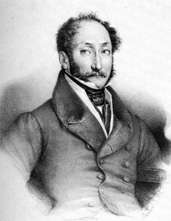 Italian poet and librettist Felice Romani.