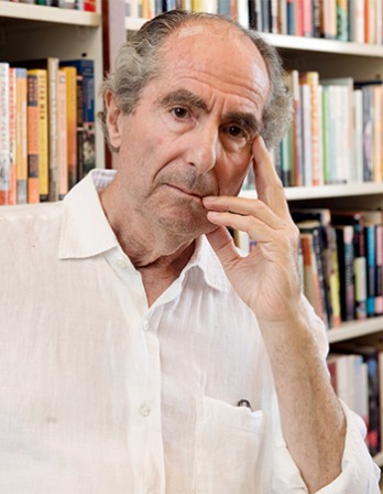 American writer Philip Roth.