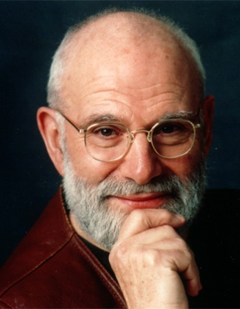 Oliver Sacks Color photograph of Oliver Sacks with a white beard and glasses.