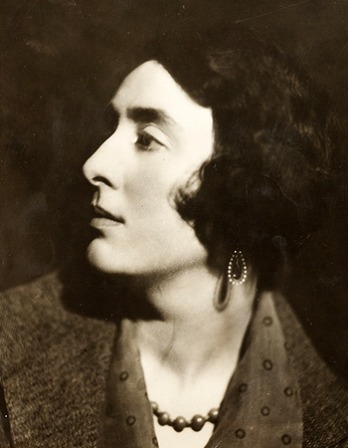 British writer Vita Sackville-West.