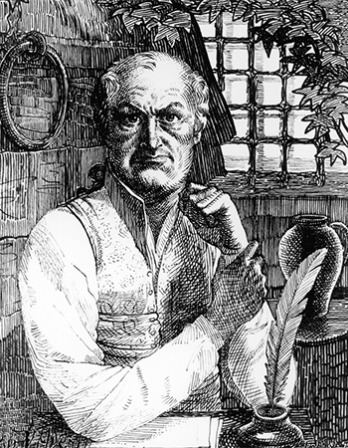 French author the Marquis de Sade.