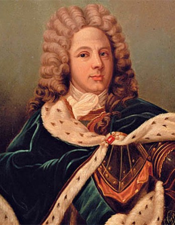 Soldier and writer Louis de Rouvroy, duc de Saint-Simon.
